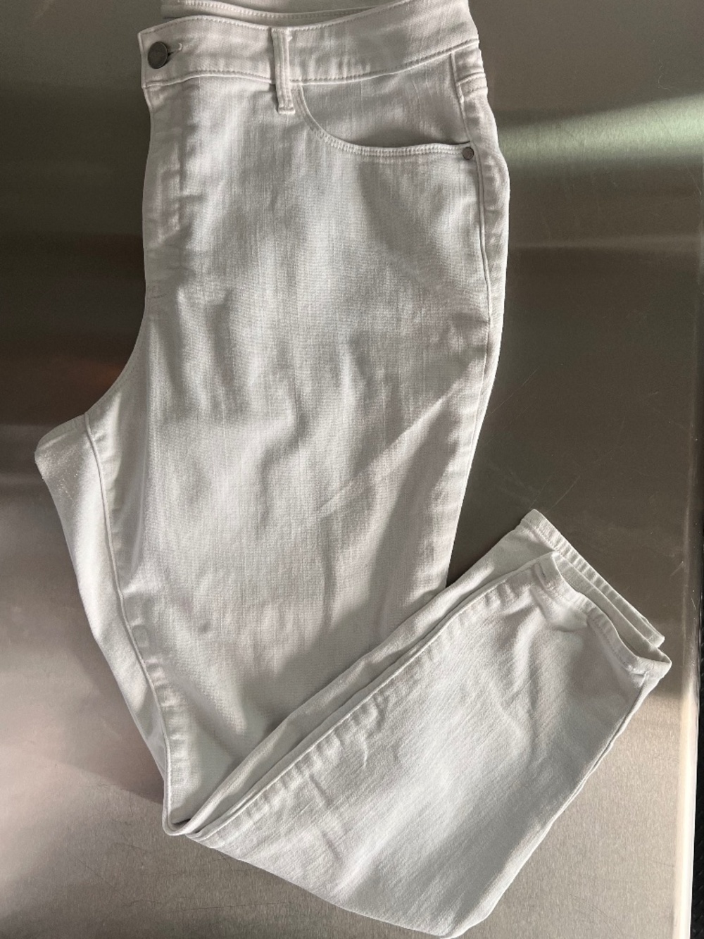 Athleta White Jeans - Size 20W